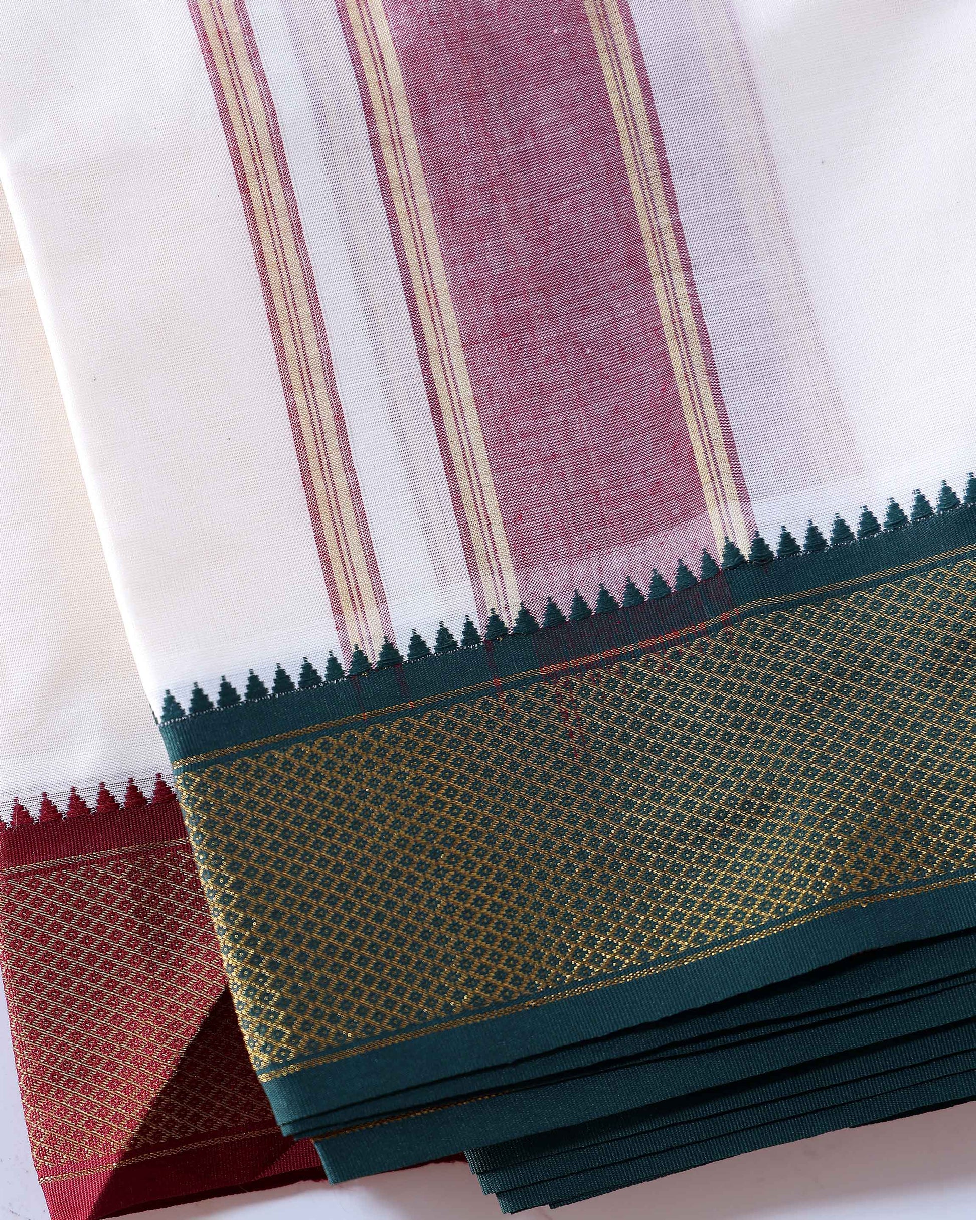 men-s-traditional-handloom-cotton-dhoti-with-multi-border-off-white-twentyone