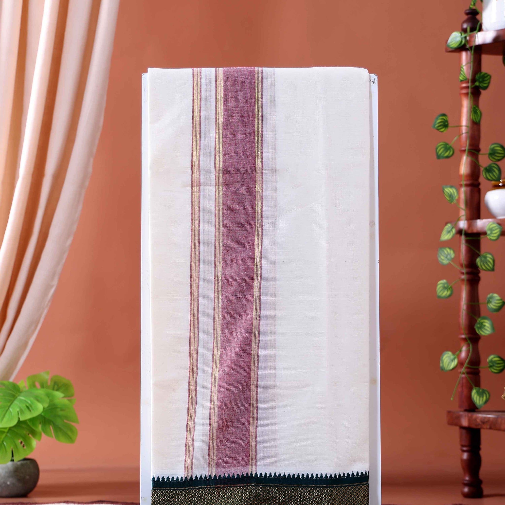 men-s-traditional-handloom-cotton-dhoti-with-multi-border-off-white-twentyone