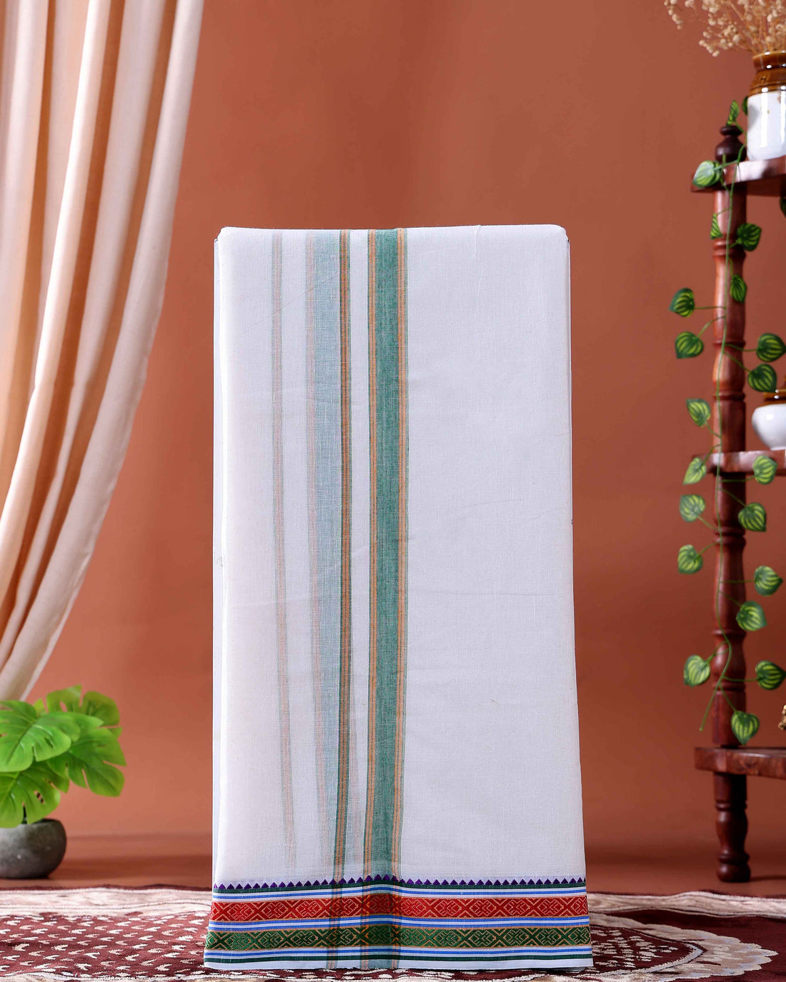 men-s-traditional-handloom-cotton-dhoti-with-multi-border-off-white-twentythree