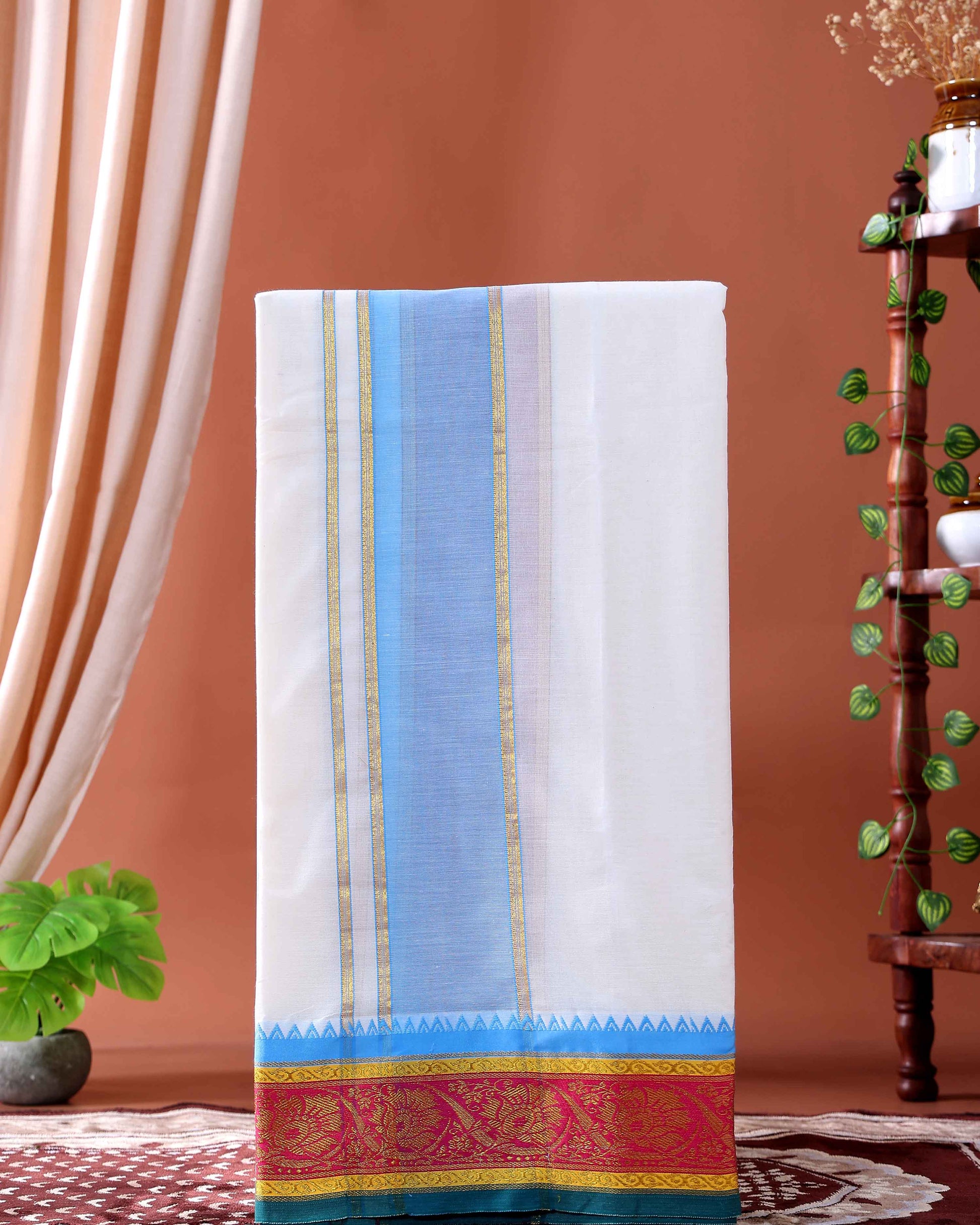 men-s-traditional-handloom-cotton-dhoti-with-multi-border-off-white-two