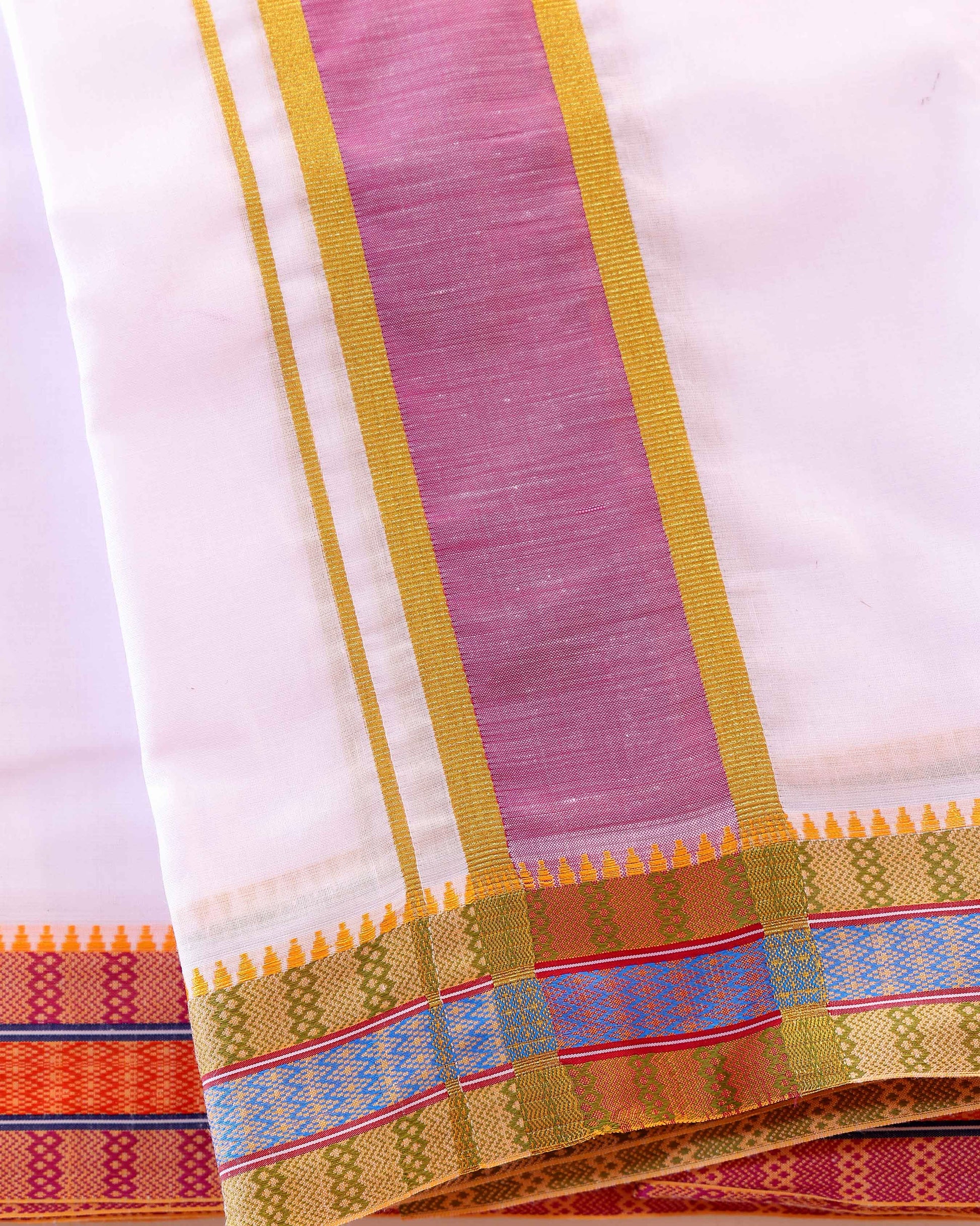 men-s-traditional-handloom-cotton-dhoti-with-multi-border-white-four