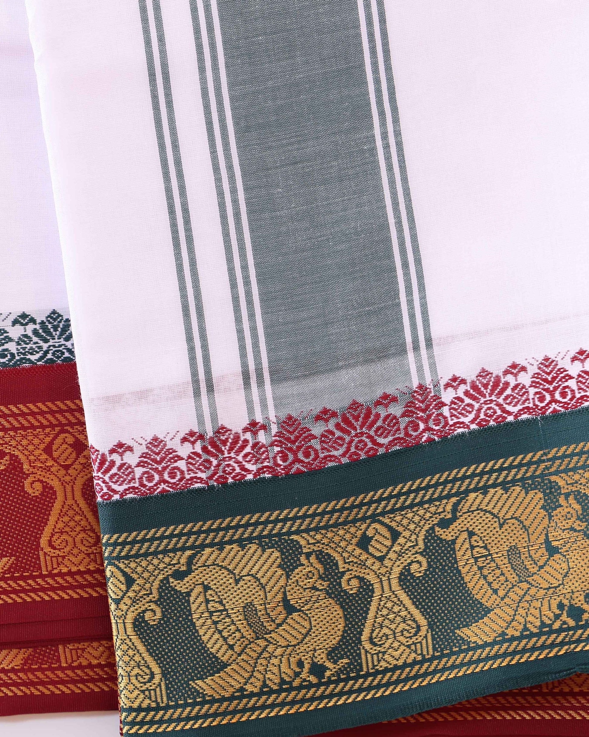 men-s-traditional-handloom-cotton-dhoti-with-multi-border-white-fourteen