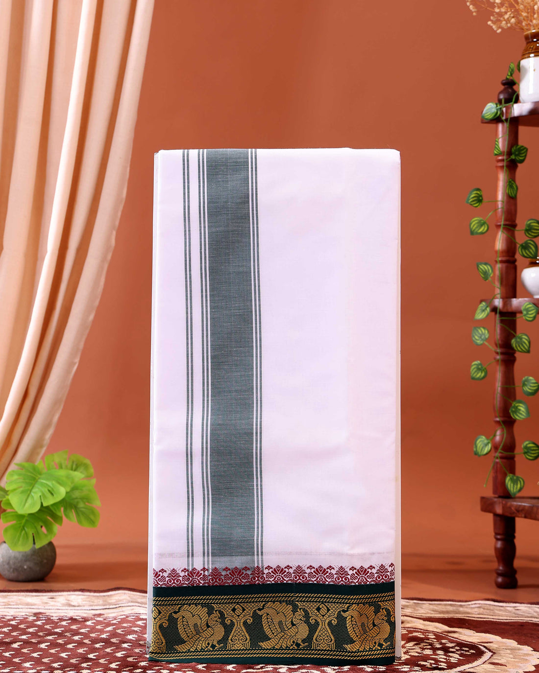 men-s-traditional-handloom-cotton-dhoti-with-multi-border-white-fourteen