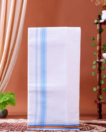 men-s-traditional-handloom-cotton-dhoti-with-multi-border-white-thirty three