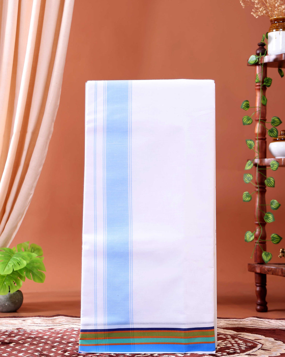 men-s-traditional-handloom-cotton-dhoti-with-multi-border-white-thirty two