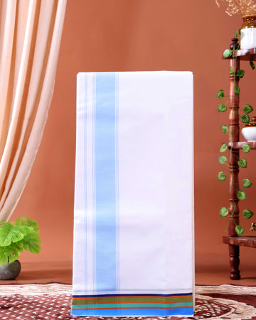 men-s-traditional-handloom-cotton-dhoti-with-multi-border-white-thirty two