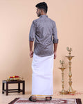 elegant-mens-ethnic-full-sleeve-shirt-dhoti-set-with-zari-border-grey-fifteen