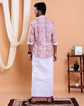 mens-full-sleeve-shirt-and-traditional-dhoti-set-with-designer-border-multi-one