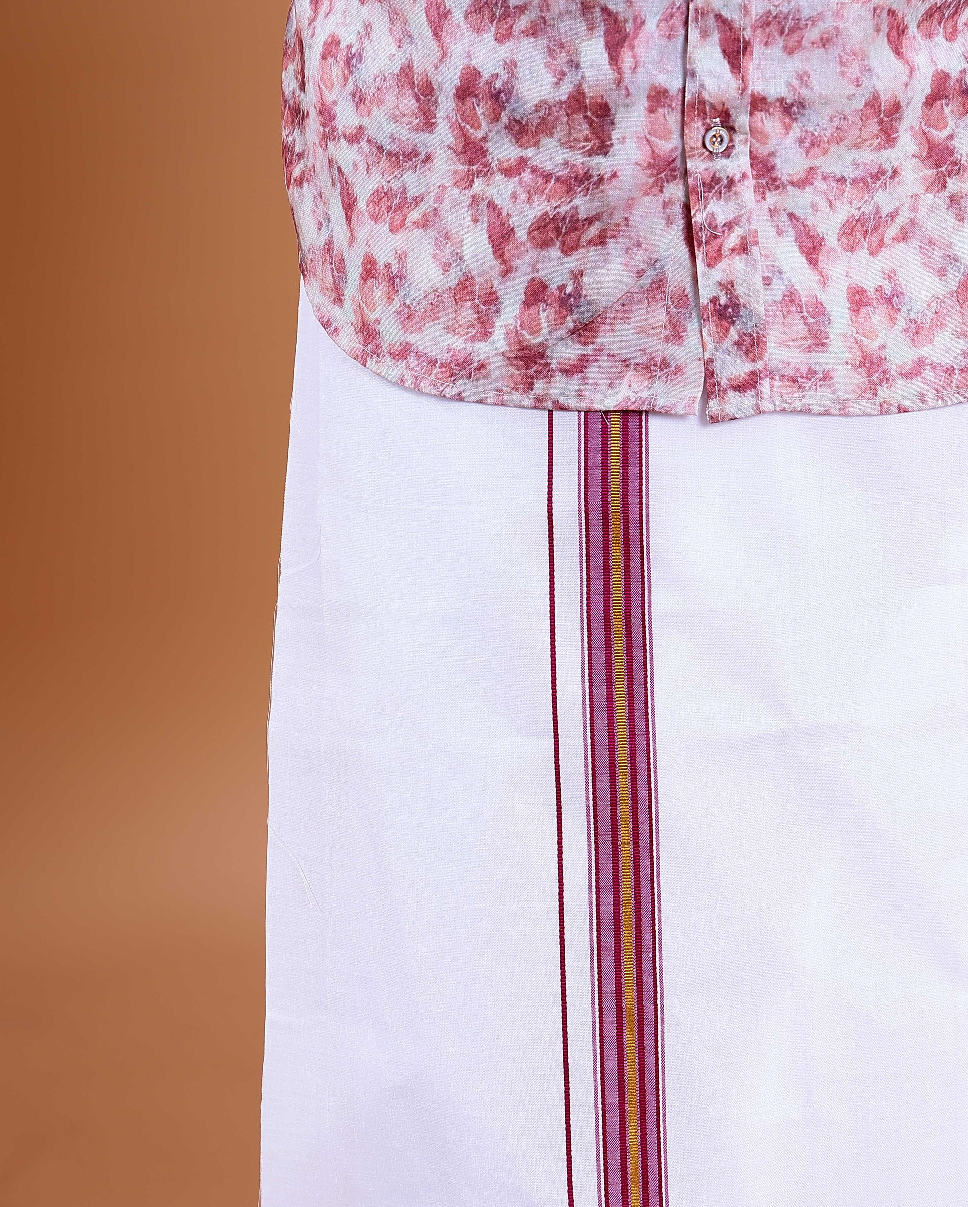 mens-full-sleeve-shirt-and-traditional-dhoti-set-with-designer-border-multi-one