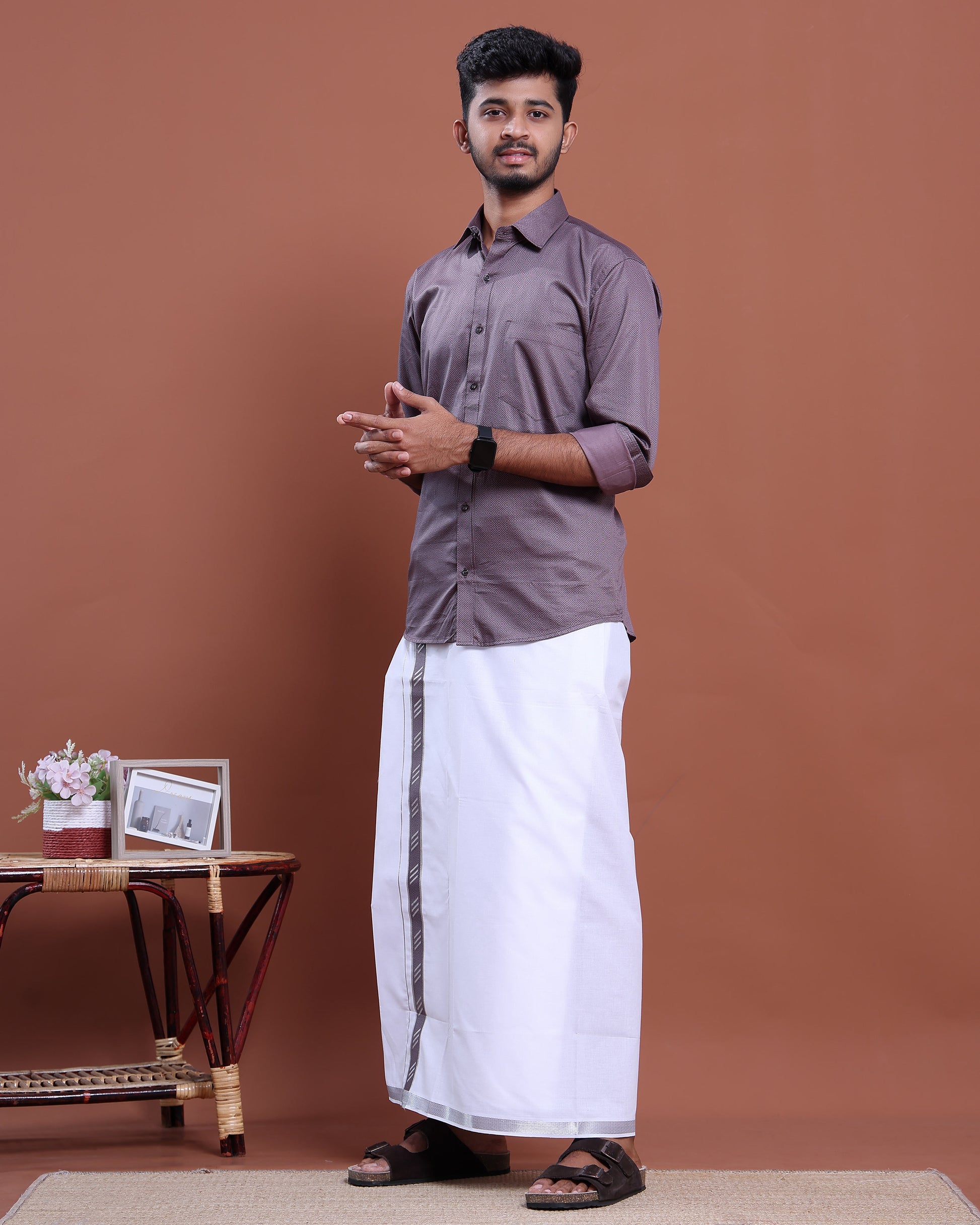 mens-full-sleeve-shirt-and-traditional-dhoti-set-with-designer-border-purple-eight