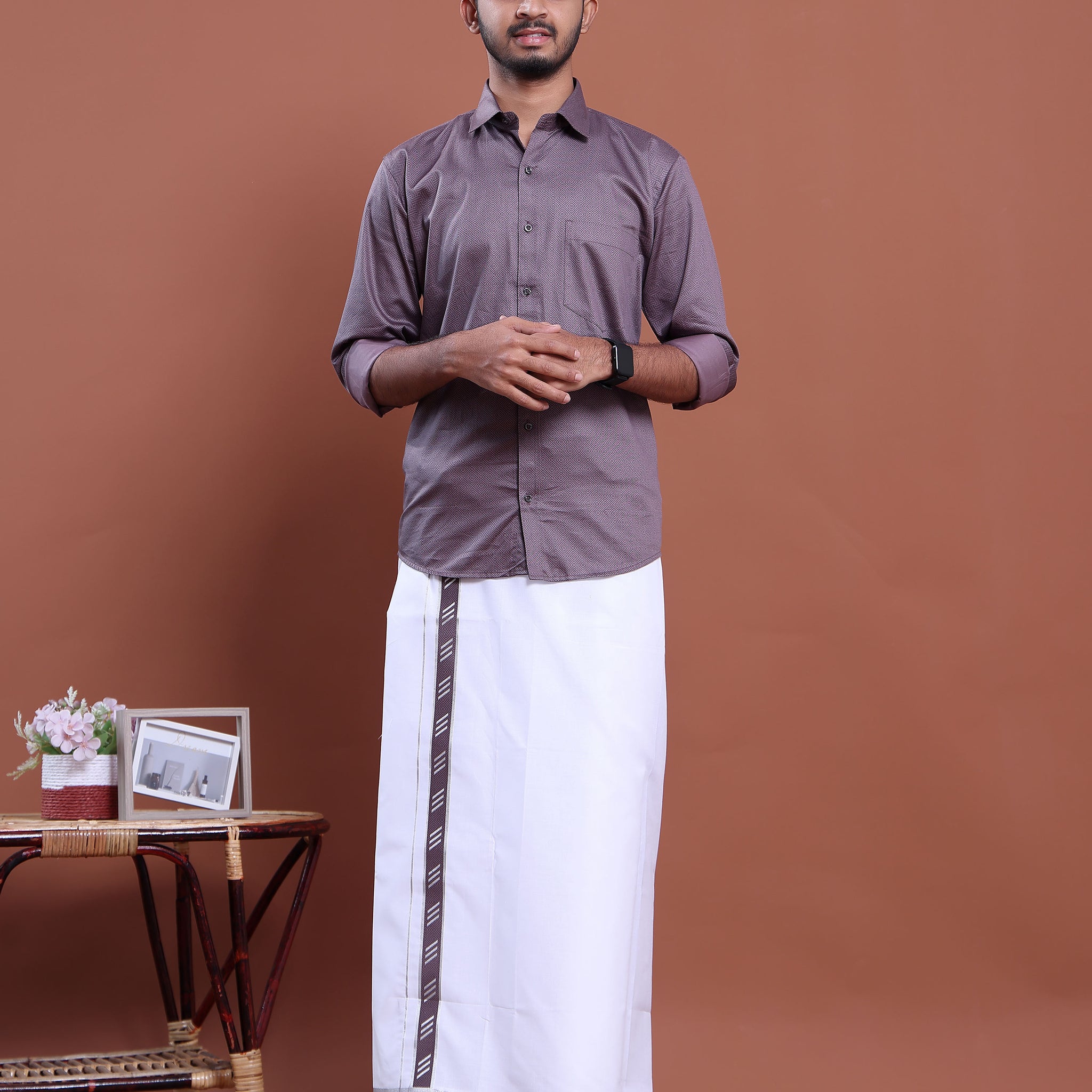 mens-full-sleeve-shirt-and-traditional-dhoti-set-with-designer-border-purple-eight
