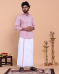 mens-full-sleeve-shirt-and-traditional-dhoti-set-with-woven-border-pink-three