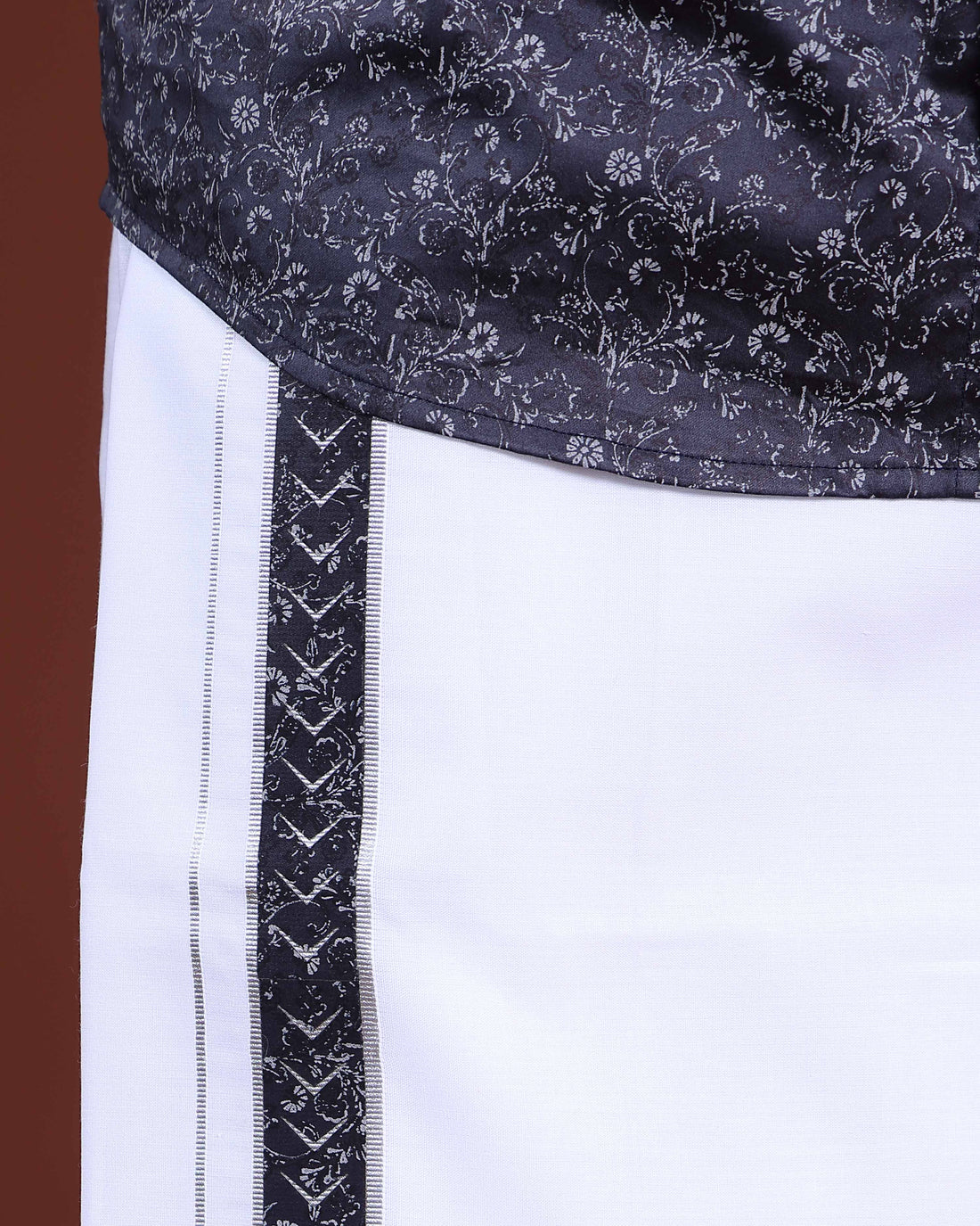 mens-half-sleeve-shirt-and-traditional-dhoti-set-with-designer-border-navy-blue-two