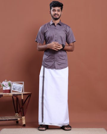 mens-half-sleeve-shirt-and-traditional-dhoti-set-with-designer-border-purple-five