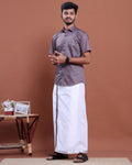 mens-half-sleeve-shirt-and-traditional-dhoti-set-with-designer-border-purple-four