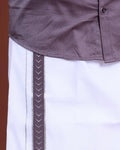 mens-half-sleeve-shirt-and-traditional-dhoti-set-with-designer-border-purple-one