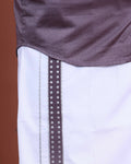 mens-half-sleeve-shirt-and-traditional-dhoti-set-with-designer-border-purple-seven