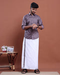 mens-half-sleeve-shirt-and-traditional-dhoti-set-with-designer-border-purple-seven