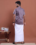 mens-half-sleeve-shirt-and-traditional-dhoti-set-with-designer-border-purple-three