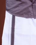 mens-half-sleeve-shirt-and-traditional-dhoti-set-with-designer-border-purple-three