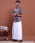mens-half-sleeve-shirt-and-traditional-dhoti-set-with-designer-border-purple-three