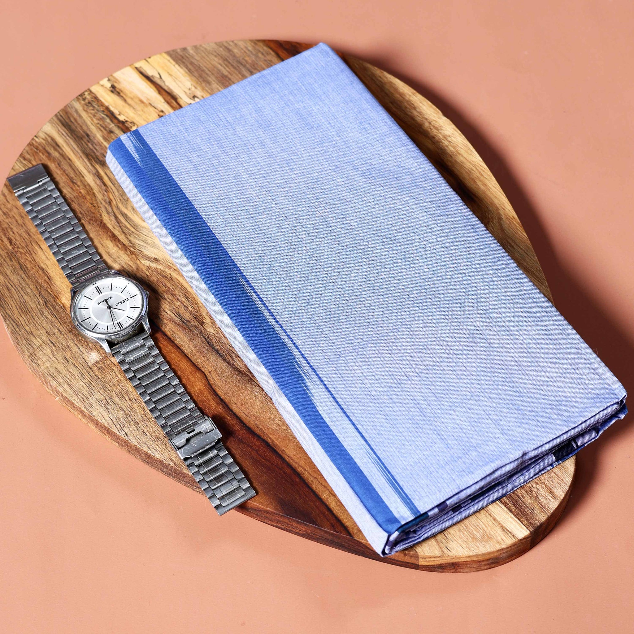 kibs-brand-mens-premium-cotton-striped-lungi-stitched-light-blue-kibs