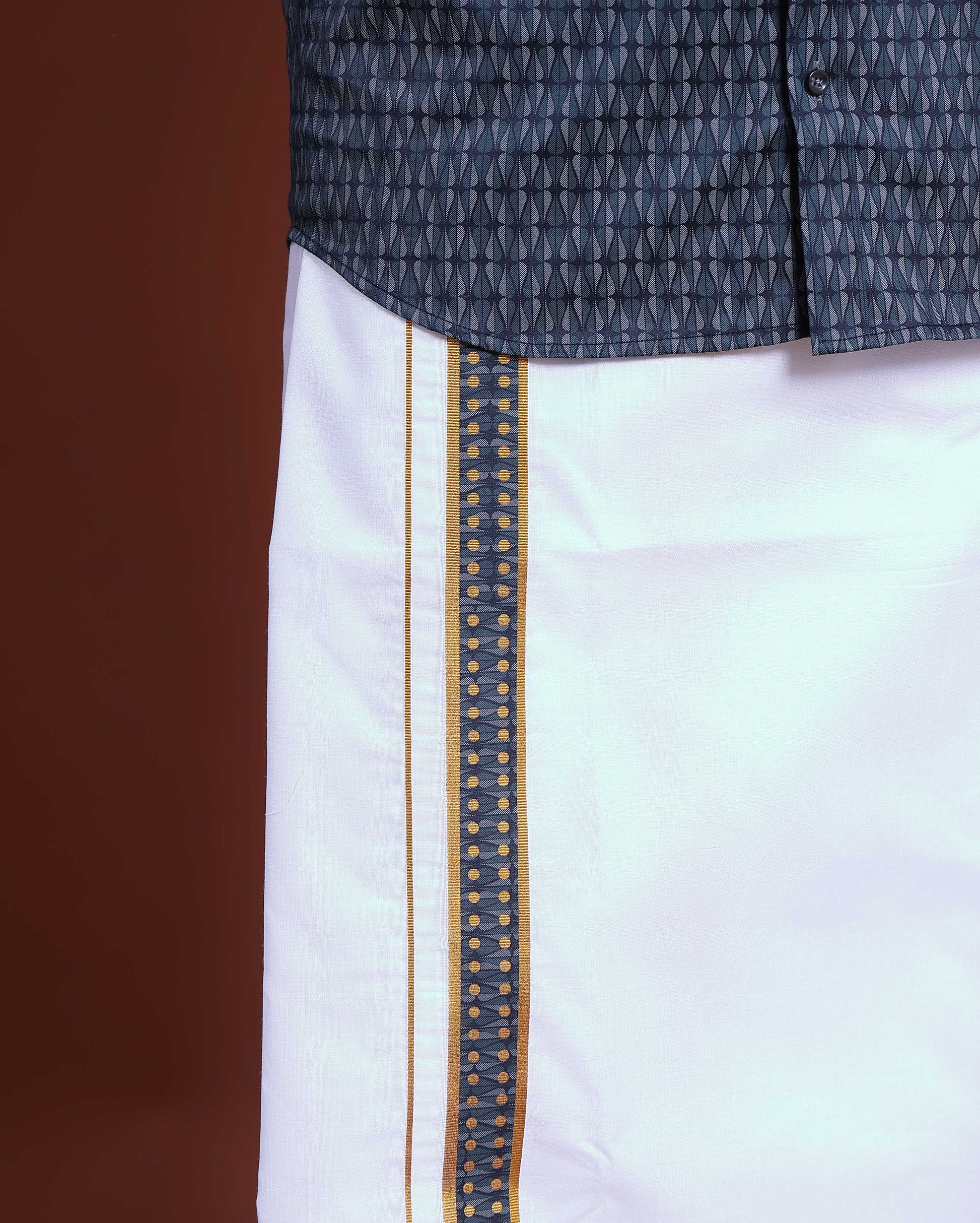 mens-printed-full-sleeve-shirt-and-traditional-dhoti-set-with-designer-border-blue-one