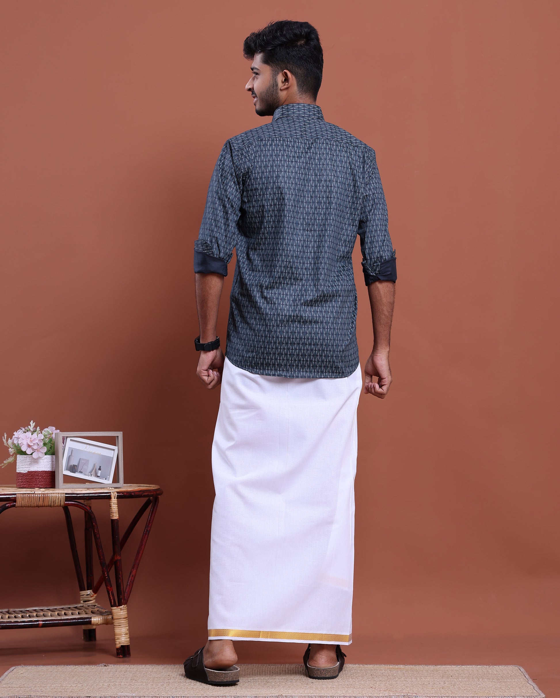mens-printed-full-sleeve-shirt-and-traditional-dhoti-set-with-designer-border-blue-two