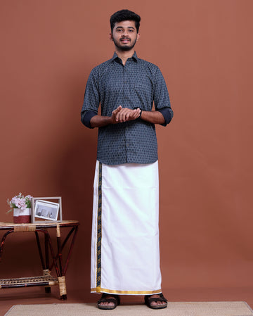 mens-printed-full-sleeve-shirt-and-traditional-dhoti-set-with-designer-border-blue-two