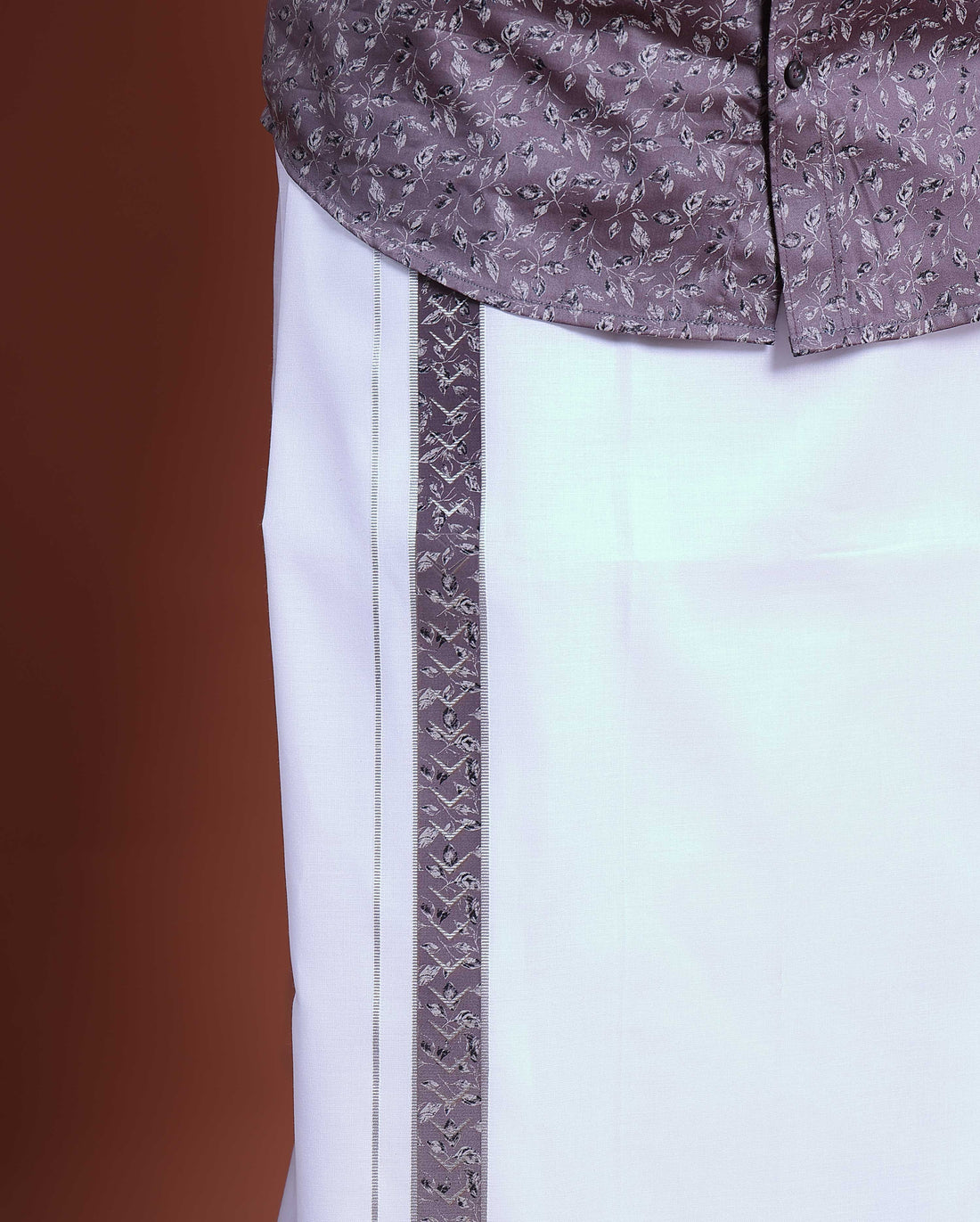 mens-printed-full-sleeve-shirt-and-traditional-dhoti-set-with-designer-border-purple-one