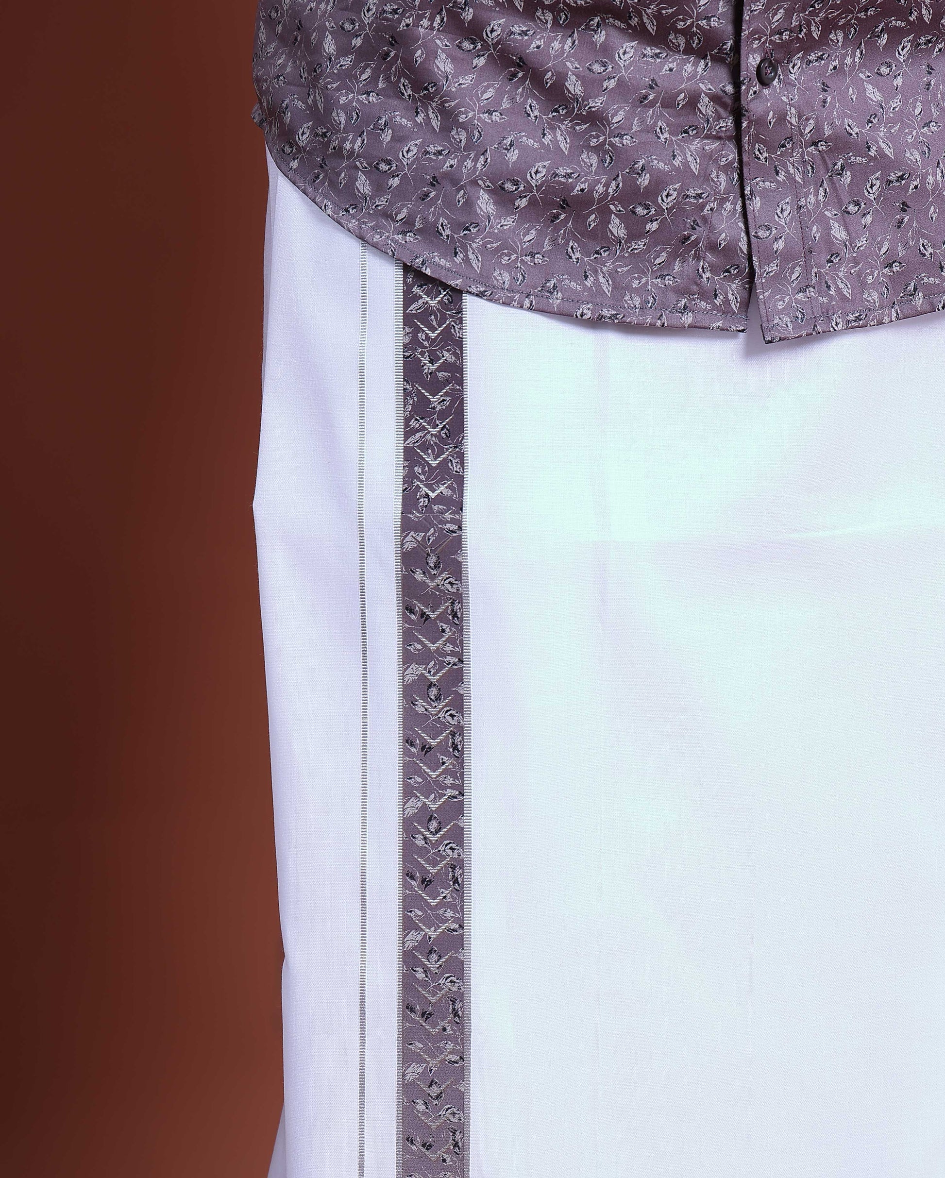 mens-printed-full-sleeve-shirt-and-traditional-dhoti-set-with-designer-border-purple-one