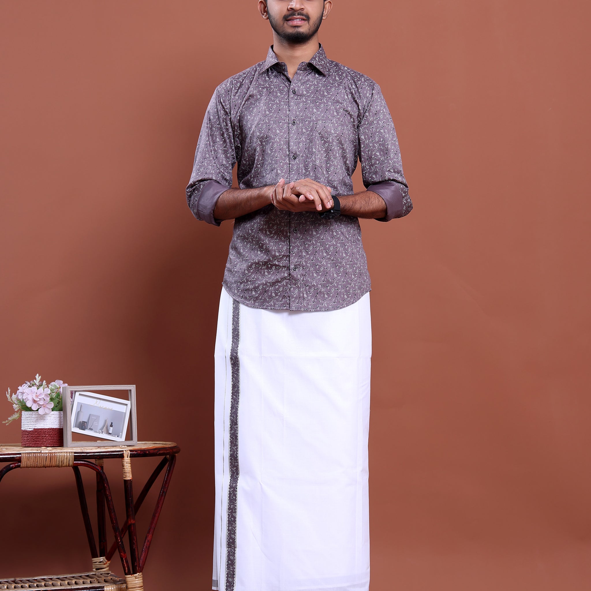 mens-printed-full-sleeve-shirt-and-traditional-dhoti-set-with-designer-border-purple-ten