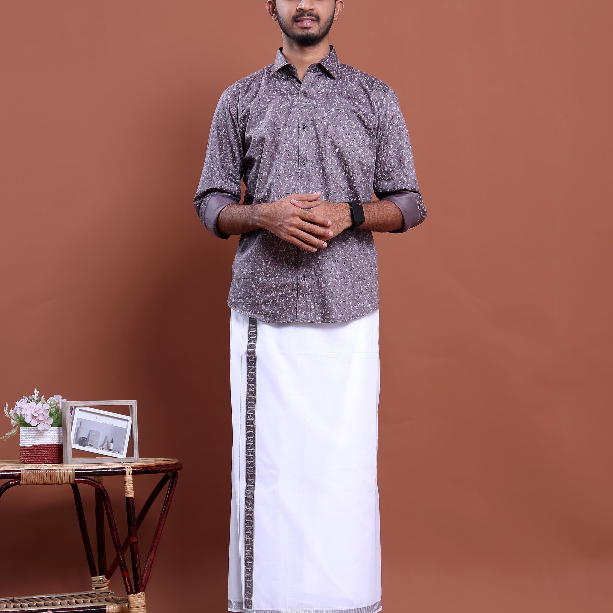 mens-printed-full-sleeve-shirt-and-traditional-dhoti-set-with-designer-border-purple-three