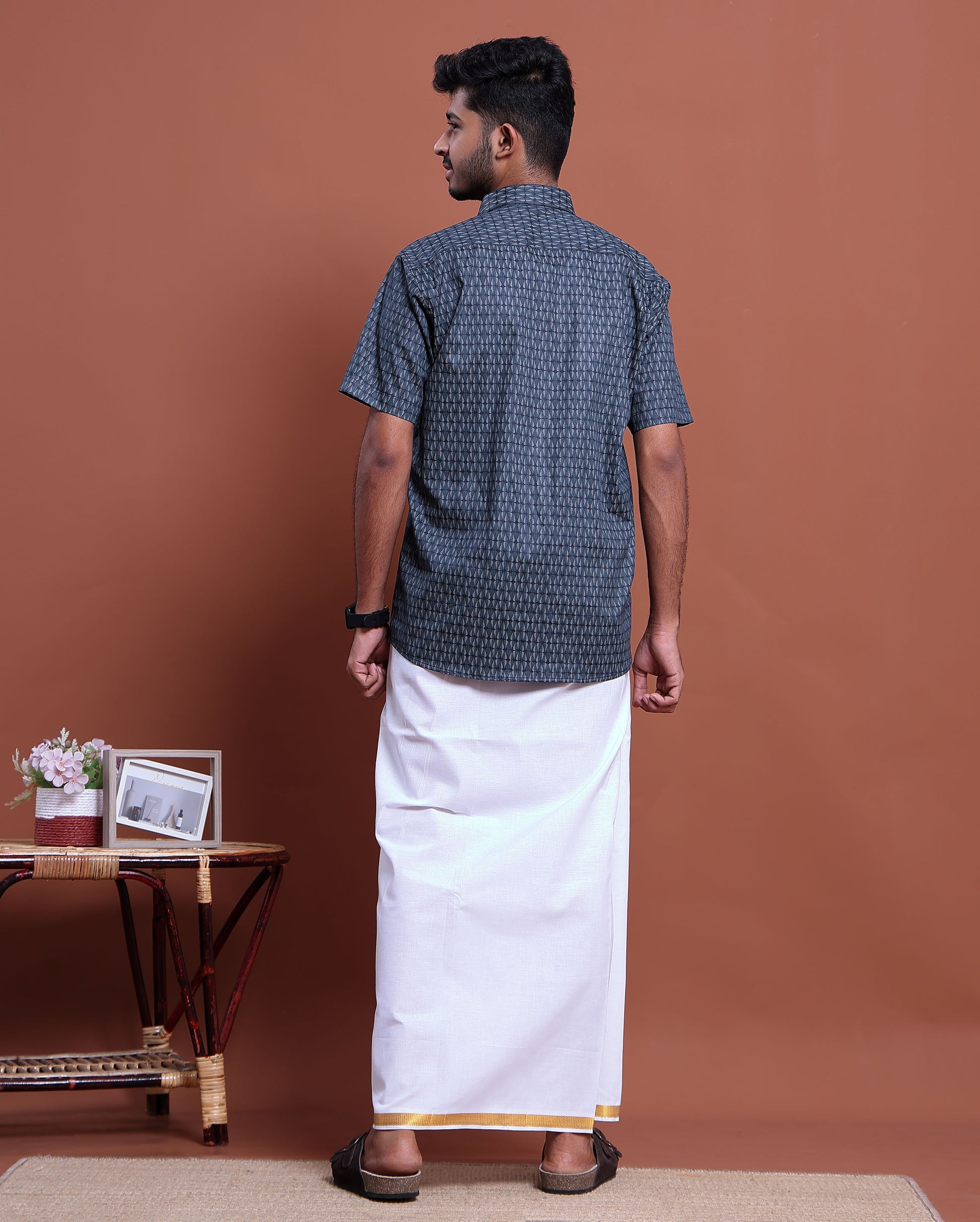 mens-printed-half-sleeve-shirt-and-traditional-dhoti-set-with-designer-border-blue-six