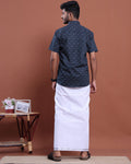 mens-printed-half-sleeve-shirt-and-traditional-dhoti-set-with-designer-border-navy-blue-eight