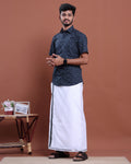 mens-printed-half-sleeve-shirt-and-traditional-dhoti-set-with-designer-border-navy-blue-eight