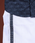 mens-printed-half-sleeve-shirt-and-traditional-dhoti-set-with-designer-border-navy-blue-seven