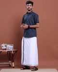 mens-printed-half-sleeve-shirt-and-traditional-dhoti-set-with-designer-border-navy-blue-seven