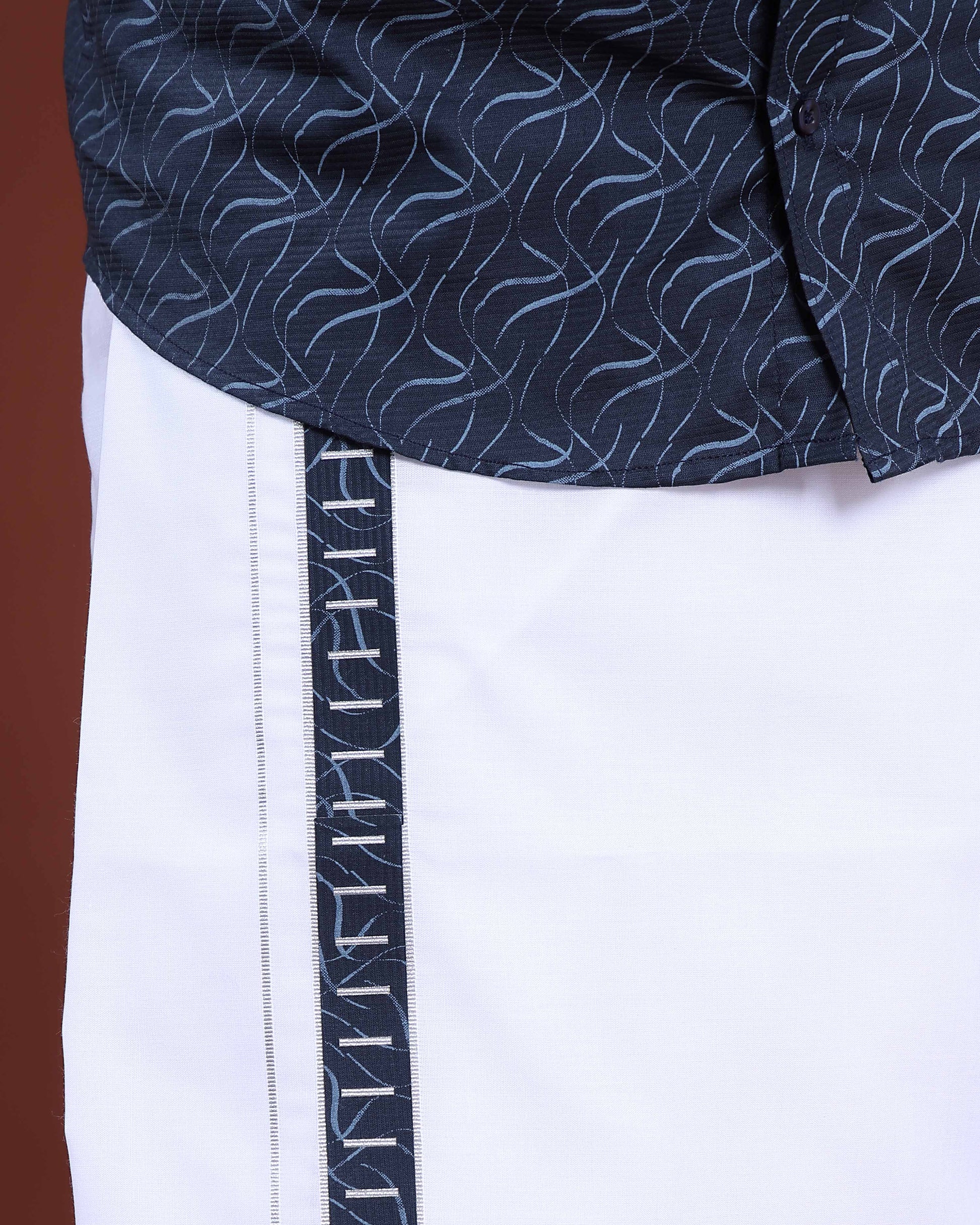 mens-printed-half-sleeve-shirt-and-traditional-dhoti-set-with-designer-border-navy-blue-six