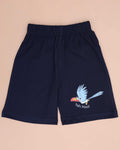 navy blue -shorts