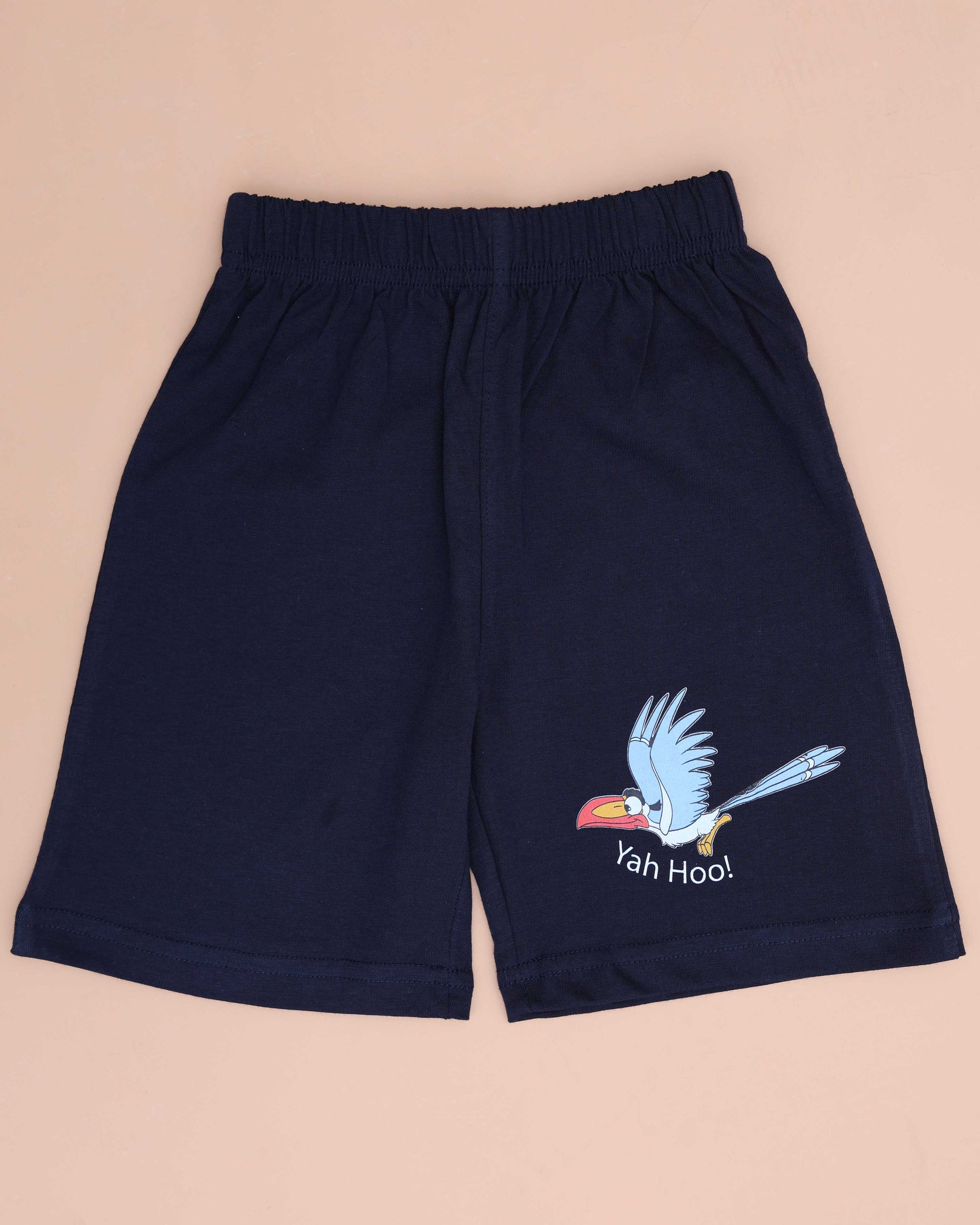 navy blue -shorts