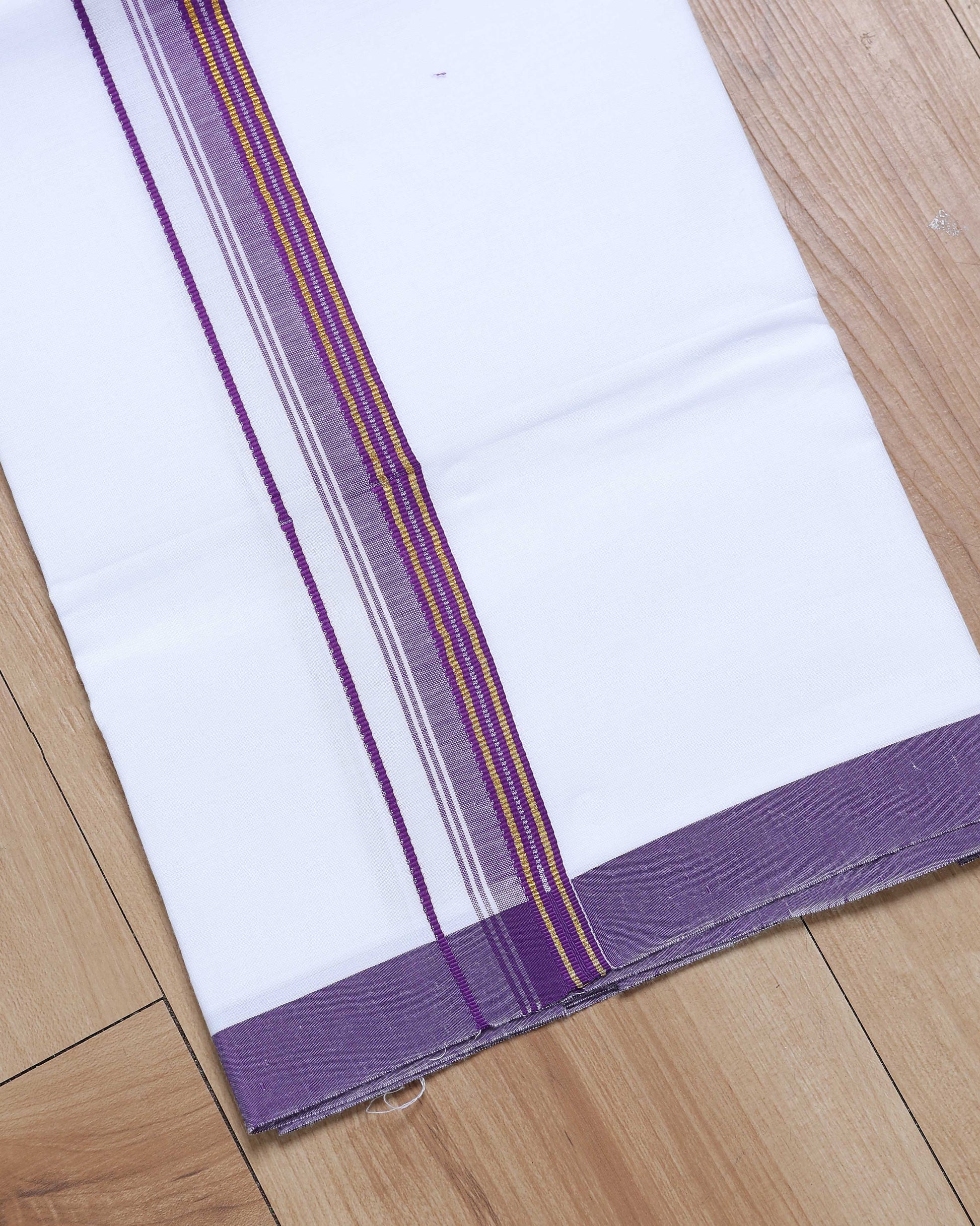 Men_s_Ethnic_Full_Sleeve_Shirt_Dhoti_Set_with_Traditional_Border_-_Lavender
