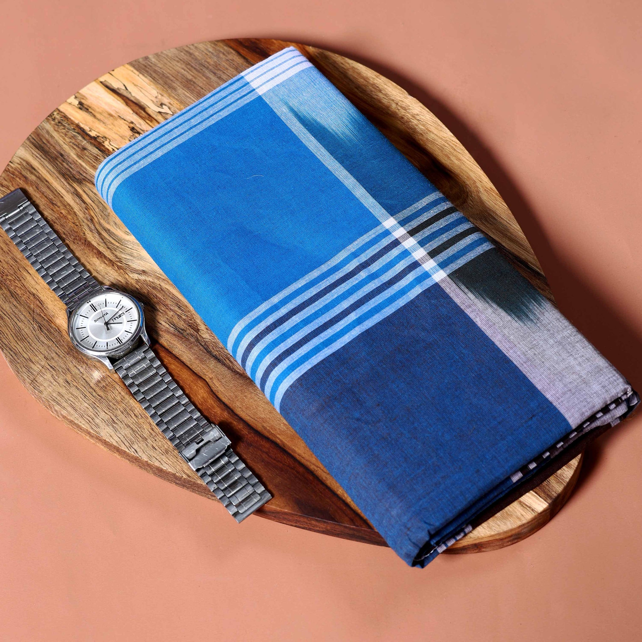 sangu-brand-mens-premium-cotton-striped-lungi-stitched-blue-striped