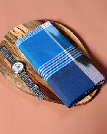 sangu-brand-mens-premium-cotton-striped-lungi-stitched-blue-striped