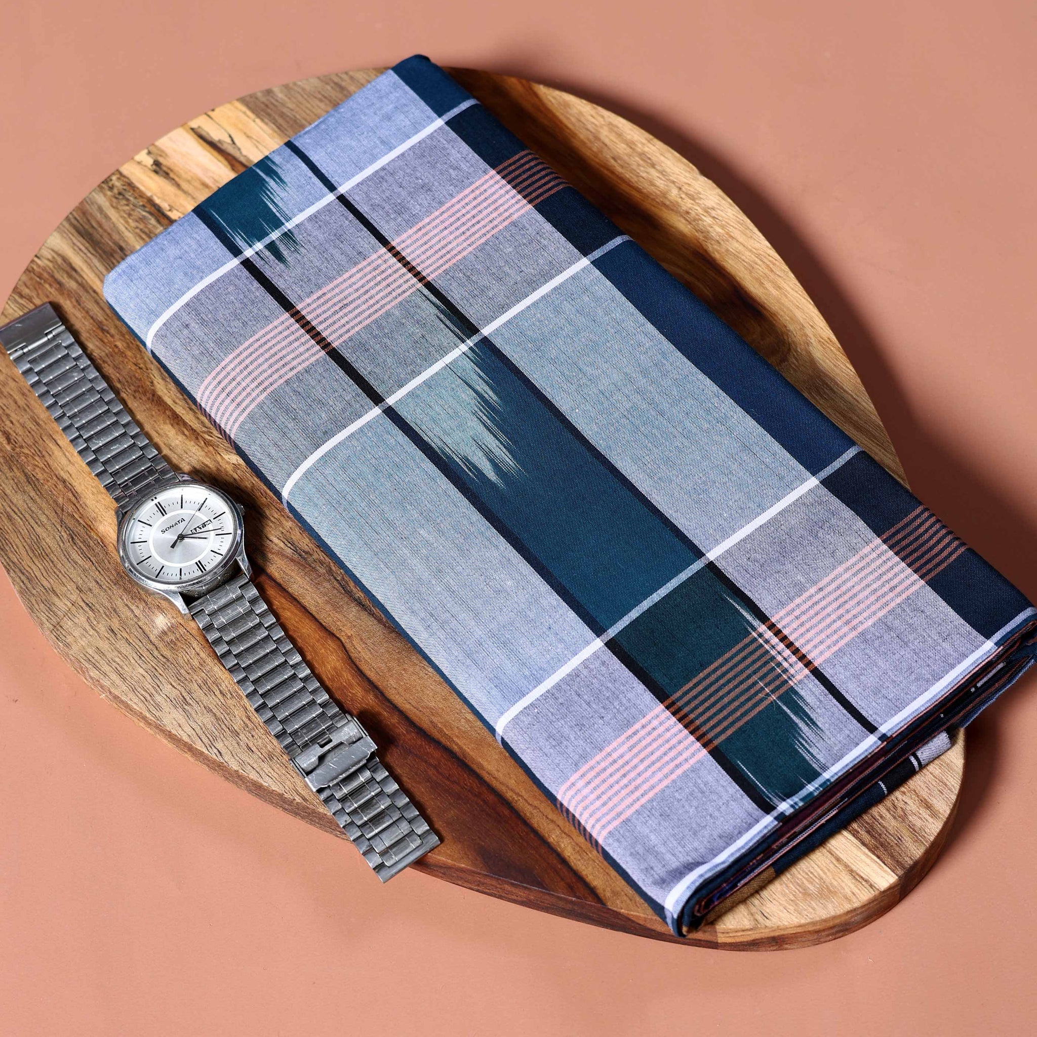 sangu-brand-mens-premium-cotton-striped-lungi-stitched-multi-nine