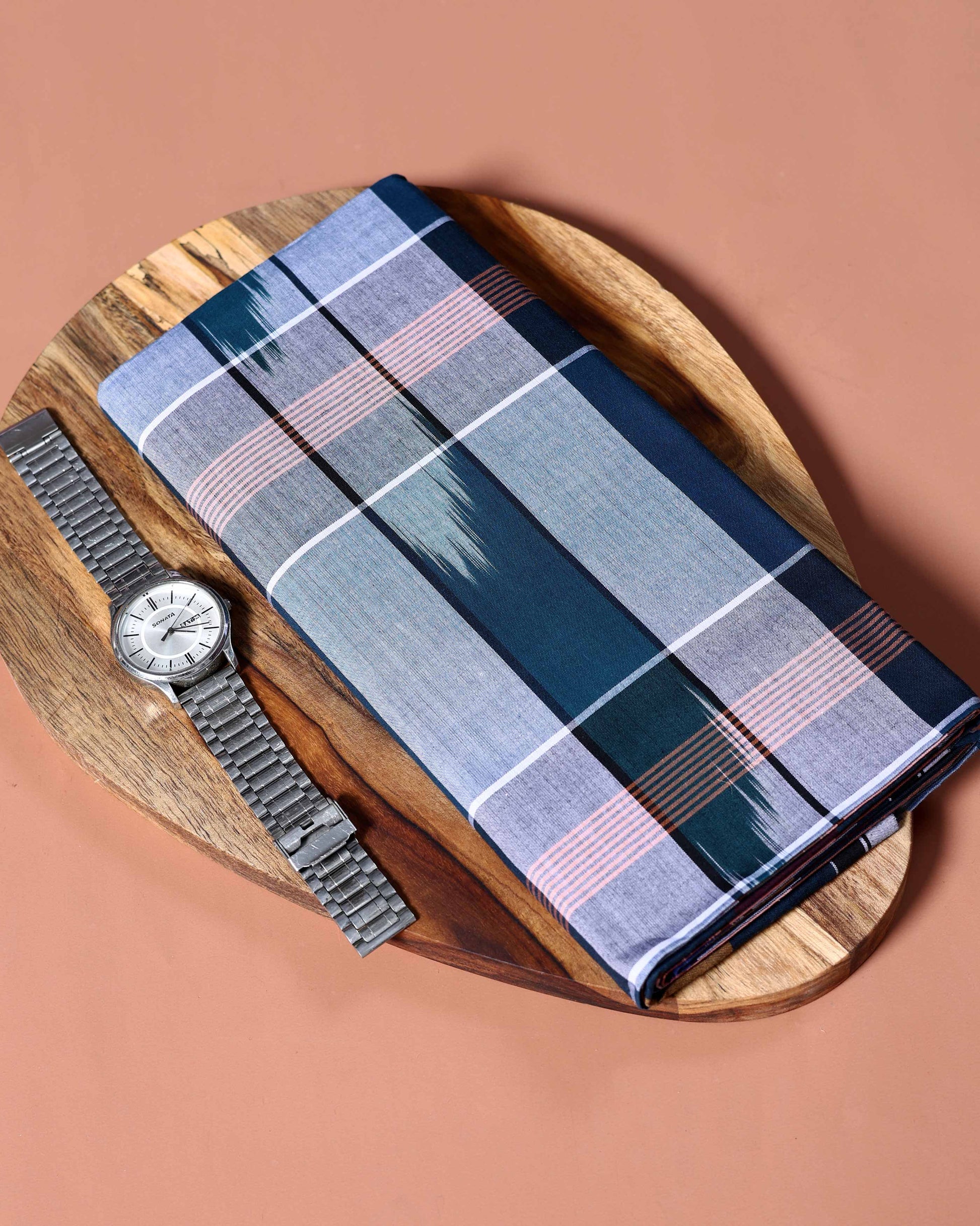 sangu-brand-mens-premium-cotton-striped-lungi-stitched-multi-nine