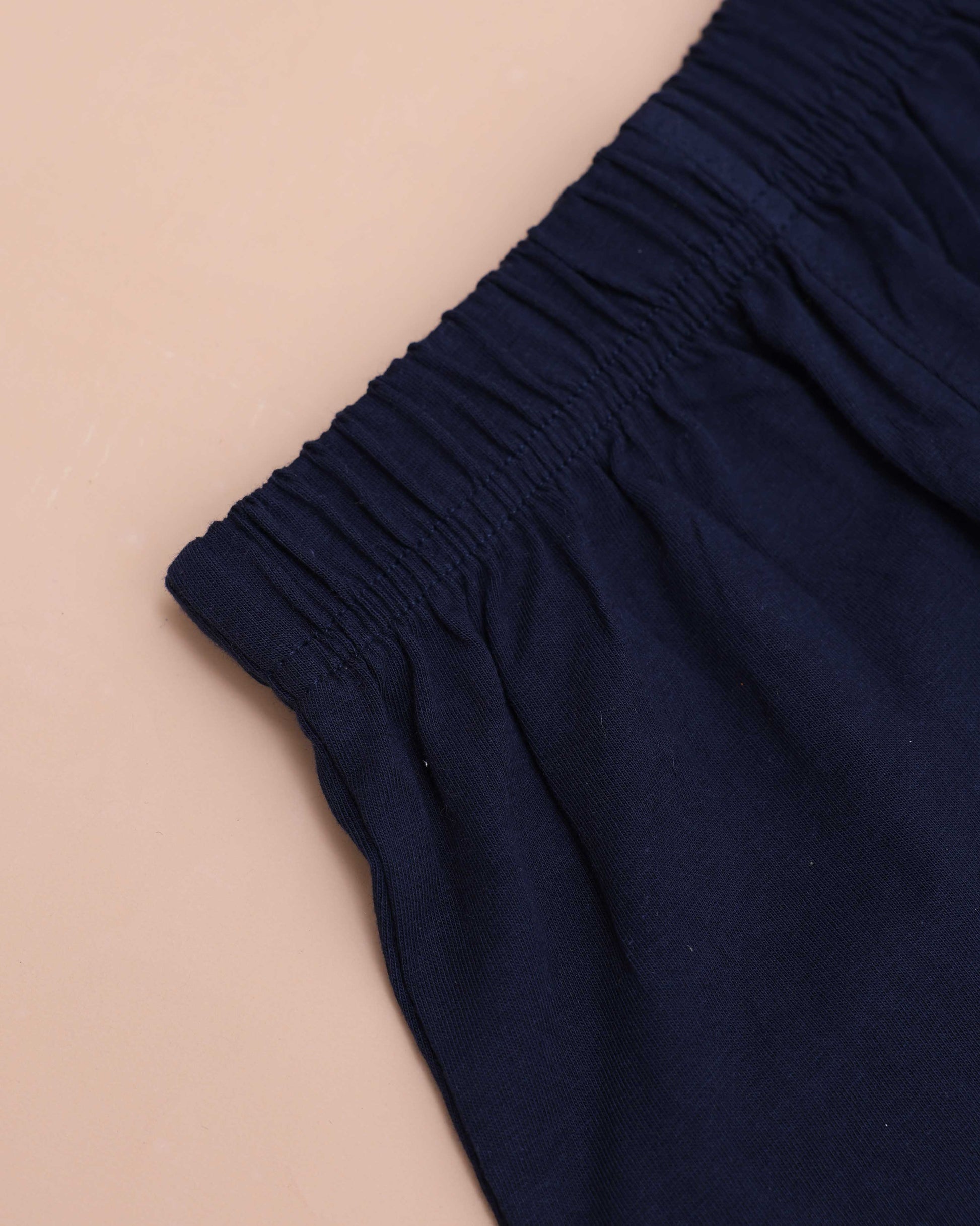 shorts -navy blue -close