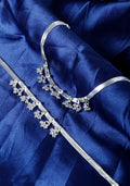 Set Of 2 Silver Plated Anklet