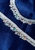 Buy Set Of 2 Silver Plated Anklet Online Shopping