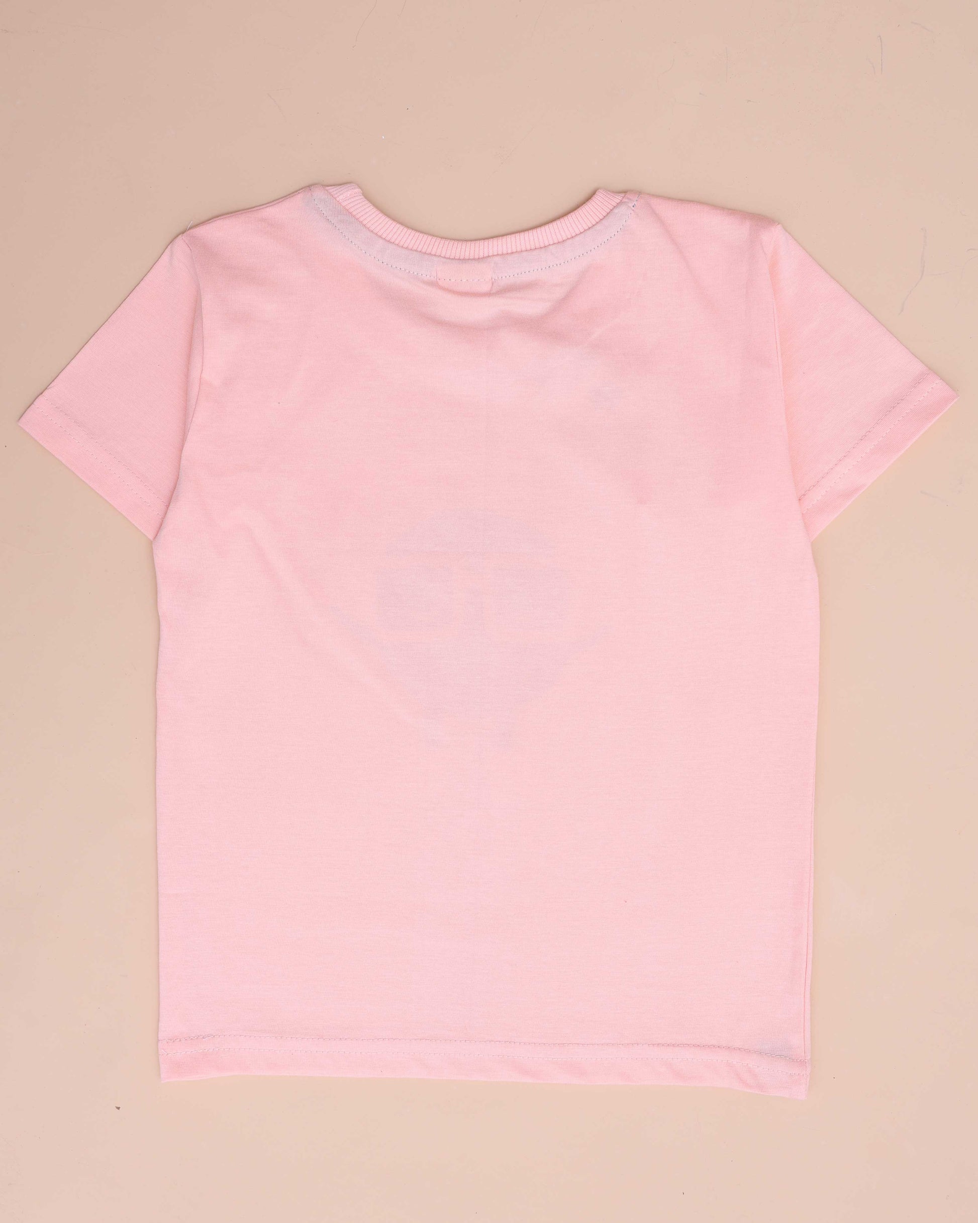 t- shirt -pink - back